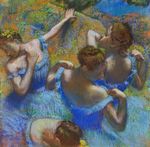 Blue Dancers 1899